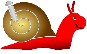 Red Snail